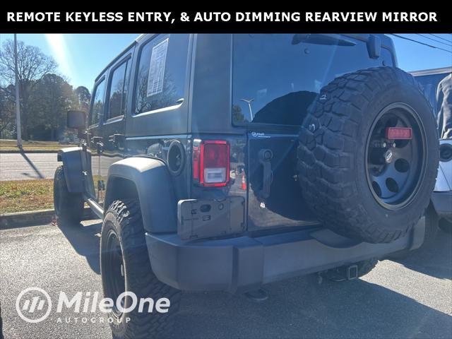 used 2018 Jeep Wrangler JK Unlimited car, priced at $25,400