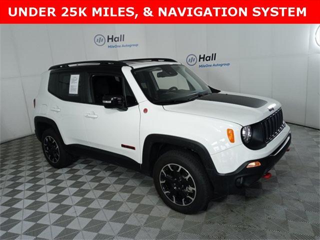 used 2023 Jeep Renegade car, priced at $24,200