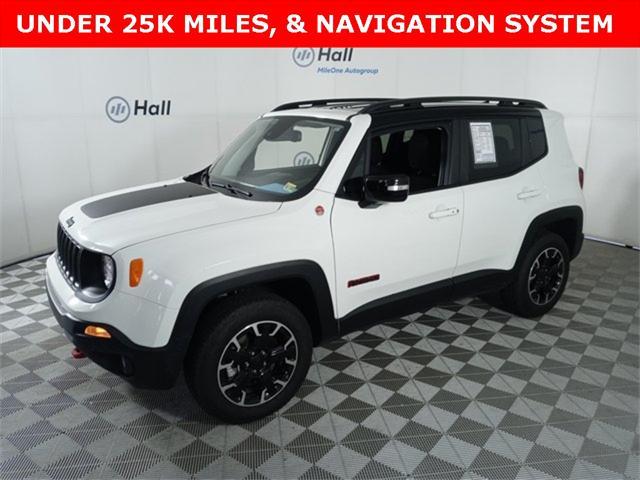 used 2023 Jeep Renegade car, priced at $24,200