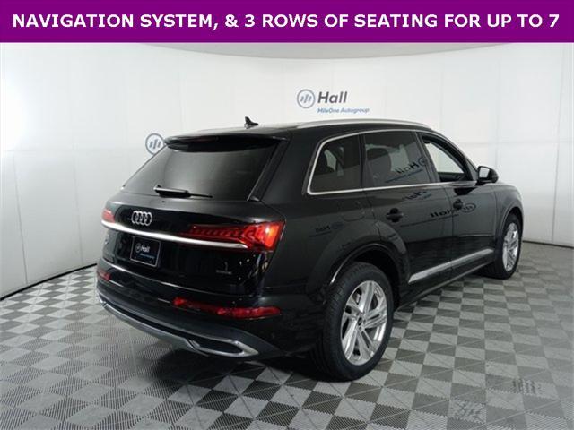 used 2023 Audi Q7 car, priced at $37,500