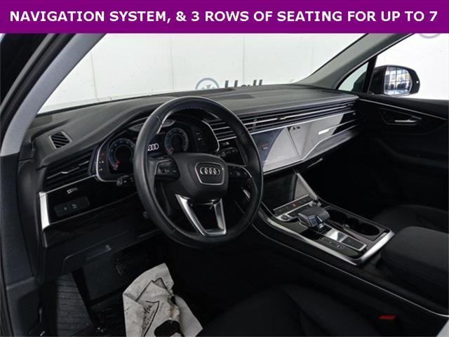 used 2023 Audi Q7 car, priced at $37,500