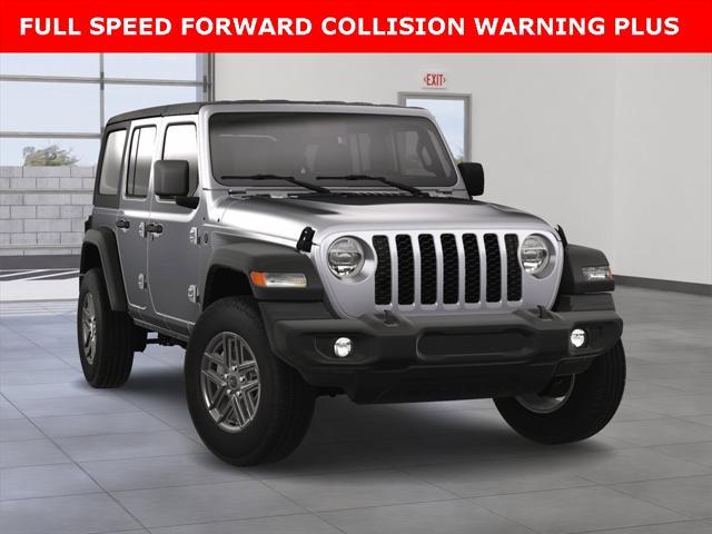 used 2024 Jeep Wrangler car, priced at $41,800