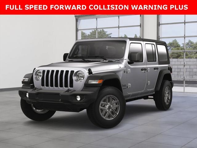 used 2024 Jeep Wrangler car, priced at $41,800