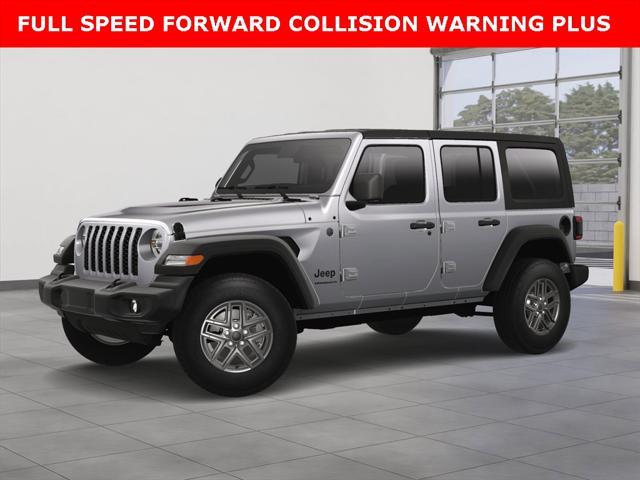 used 2024 Jeep Wrangler car, priced at $41,800