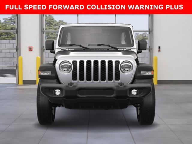 used 2024 Jeep Wrangler car, priced at $41,800