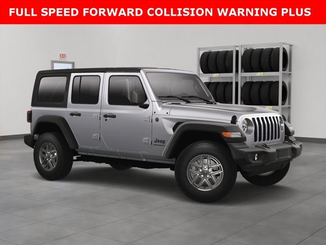 used 2024 Jeep Wrangler car, priced at $41,800