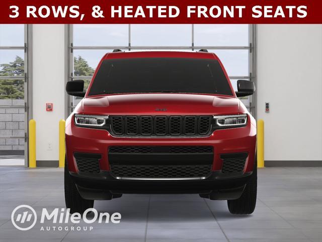 new 2025 Jeep Grand Cherokee L car, priced at $44,500