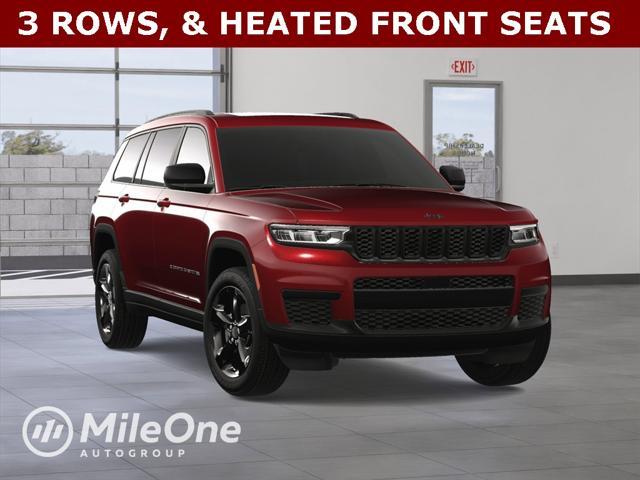 new 2025 Jeep Grand Cherokee L car, priced at $44,500