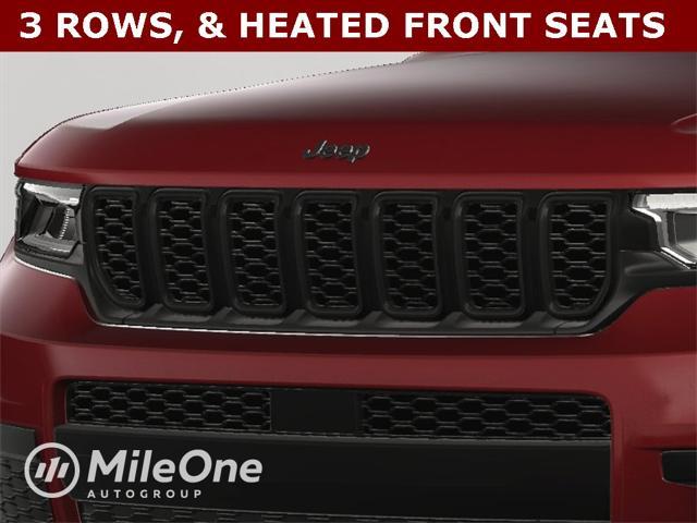 new 2025 Jeep Grand Cherokee L car, priced at $44,500