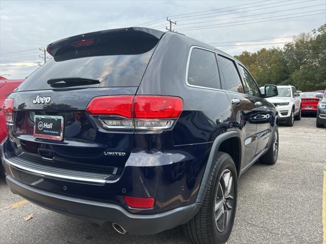 used 2018 Jeep Grand Cherokee car, priced at $22,300