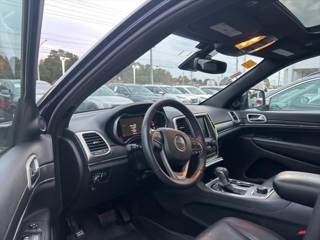 used 2018 Jeep Grand Cherokee car, priced at $22,300