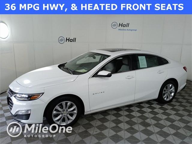 used 2021 Chevrolet Malibu car, priced at $17,400