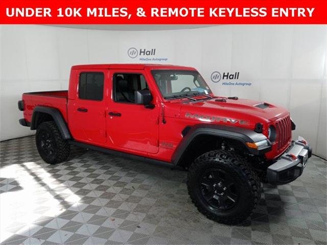 used 2021 Jeep Gladiator car, priced at $40,200