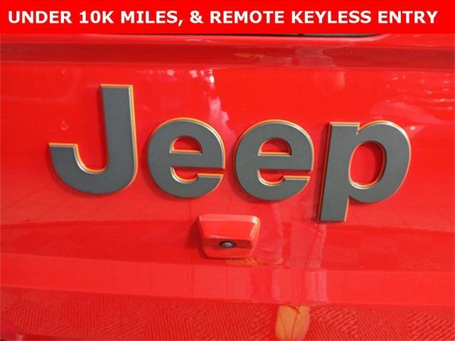 used 2021 Jeep Gladiator car, priced at $40,200