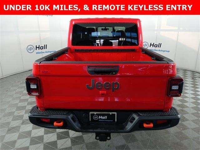 used 2021 Jeep Gladiator car, priced at $40,200