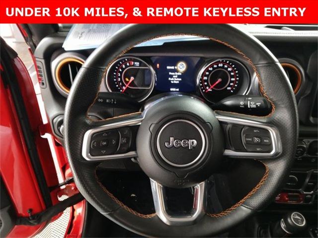 used 2021 Jeep Gladiator car, priced at $40,200