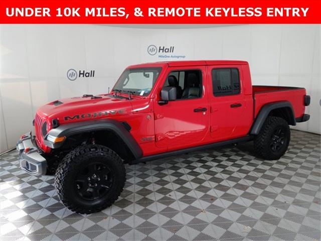 used 2021 Jeep Gladiator car, priced at $40,200