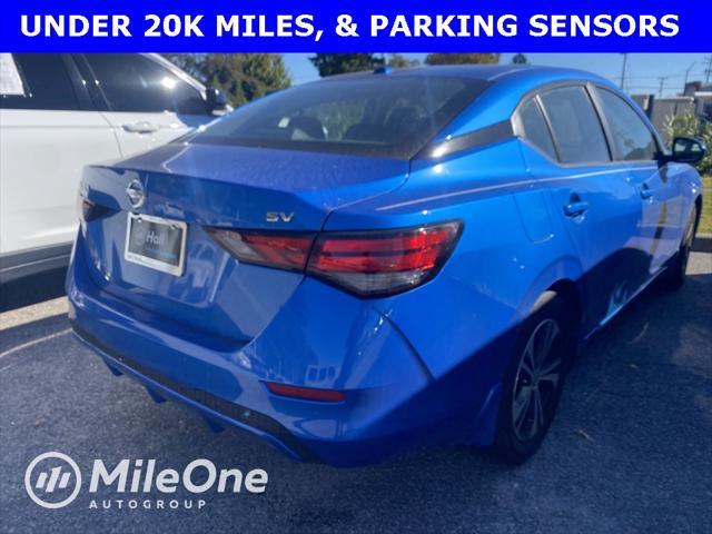 used 2023 Nissan Sentra car, priced at $20,300