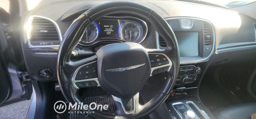 used 2015 Chrysler 300 car, priced at $15,500