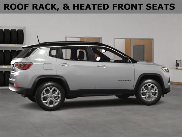 new 2024 Jeep Compass car, priced at $28,500