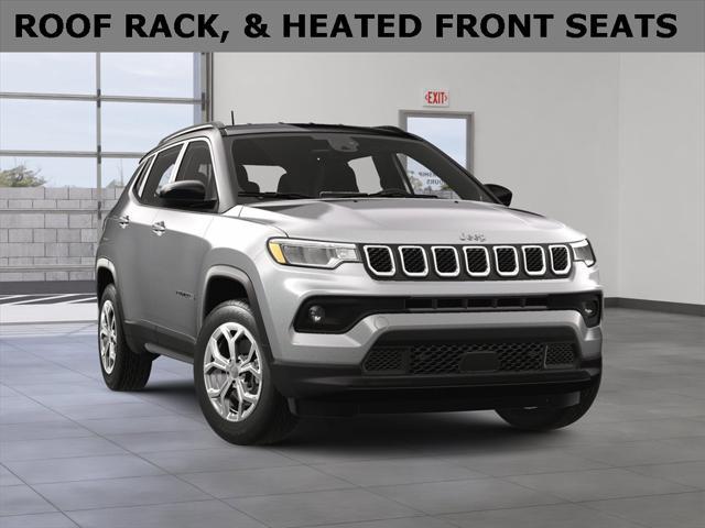 new 2024 Jeep Compass car, priced at $28,500