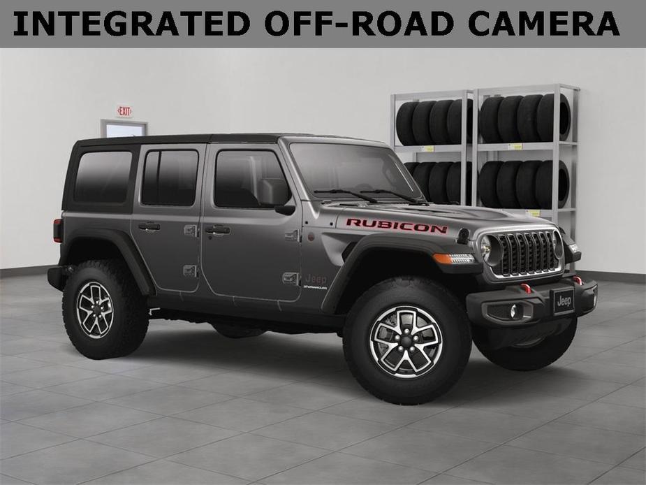 new 2024 Jeep Wrangler car