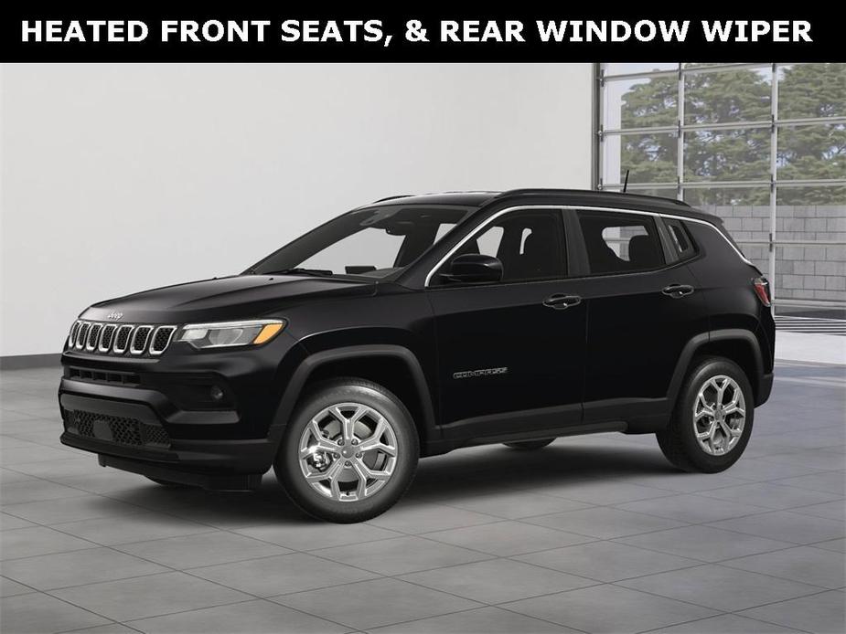 new 2024 Jeep Compass car, priced at $28,500