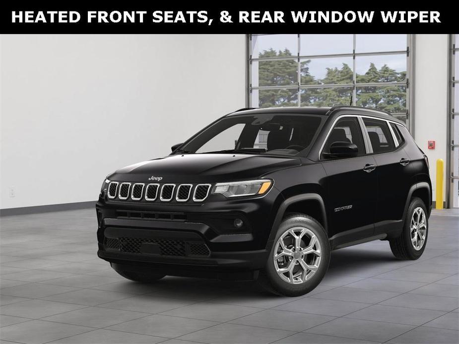 new 2024 Jeep Compass car, priced at $28,500