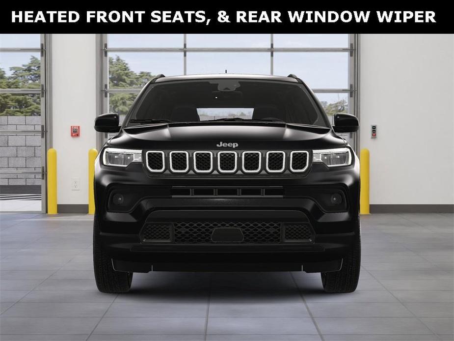 new 2024 Jeep Compass car, priced at $28,500