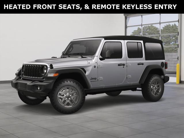 new 2024 Jeep Wrangler car, priced at $42,500