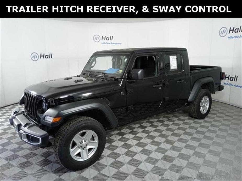 used 2023 Jeep Gladiator car, priced at $32,900