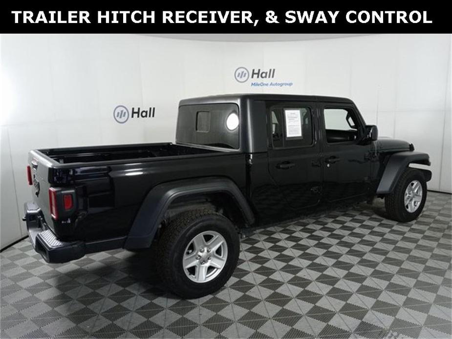 used 2023 Jeep Gladiator car, priced at $30,700