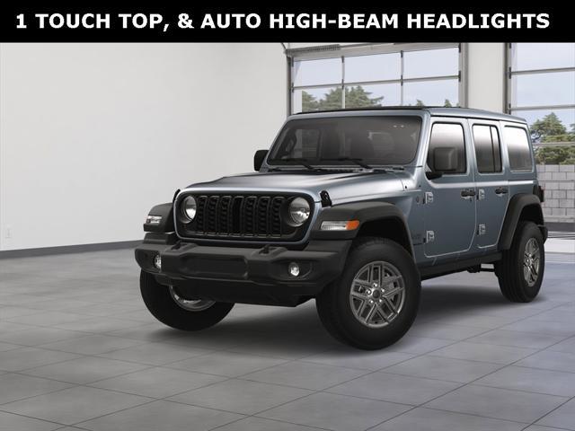 new 2024 Jeep Wrangler car, priced at $47,000