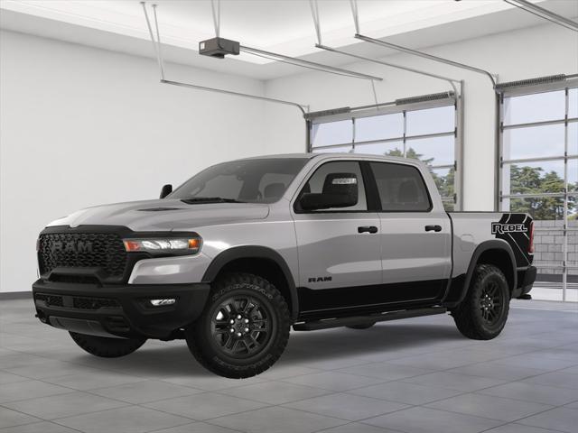 new 2025 Ram 1500 car, priced at $59,607