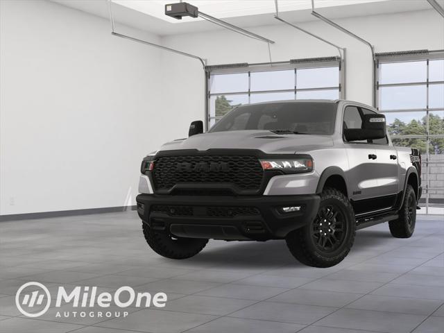 new 2025 Ram 1500 car, priced at $69,520