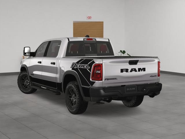 new 2025 Ram 1500 car, priced at $59,607