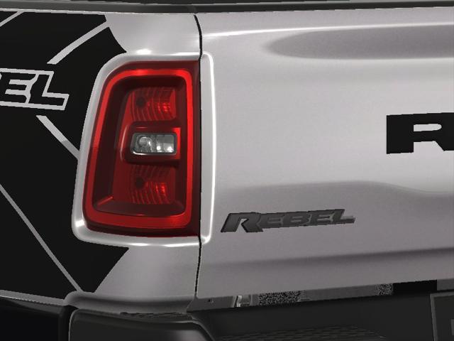 new 2025 Ram 1500 car, priced at $59,607