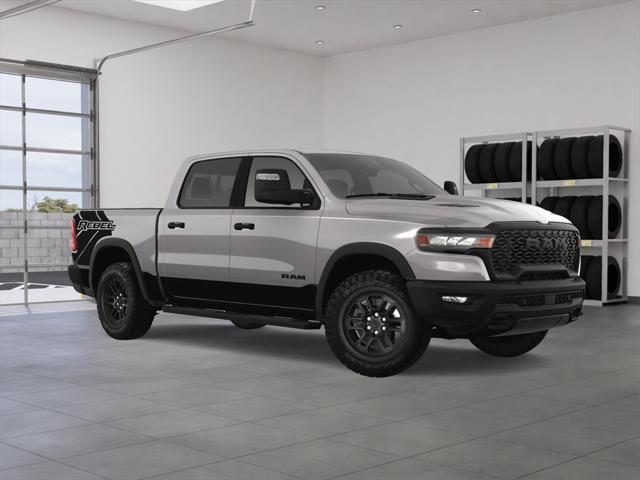 new 2025 Ram 1500 car, priced at $59,607