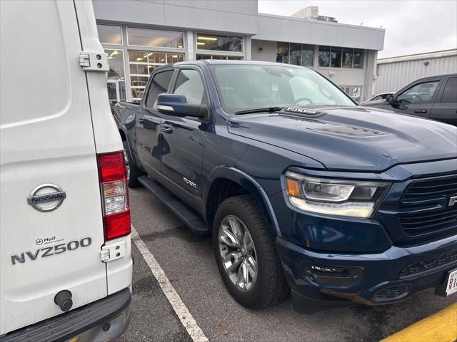 used 2022 Ram 1500 car, priced at $38,800