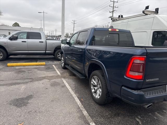 used 2022 Ram 1500 car, priced at $38,800