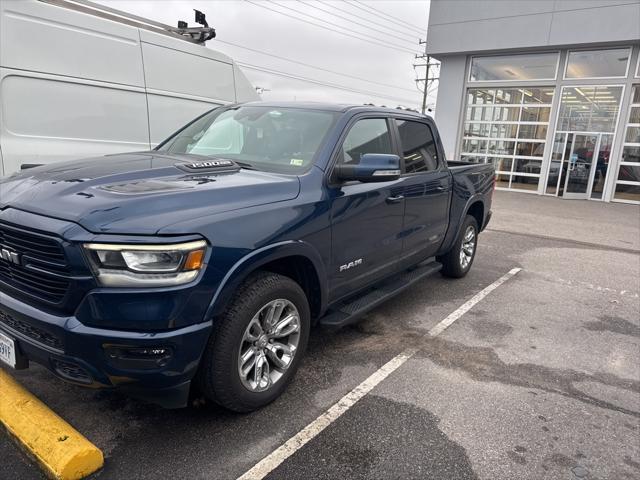 used 2022 Ram 1500 car, priced at $38,800