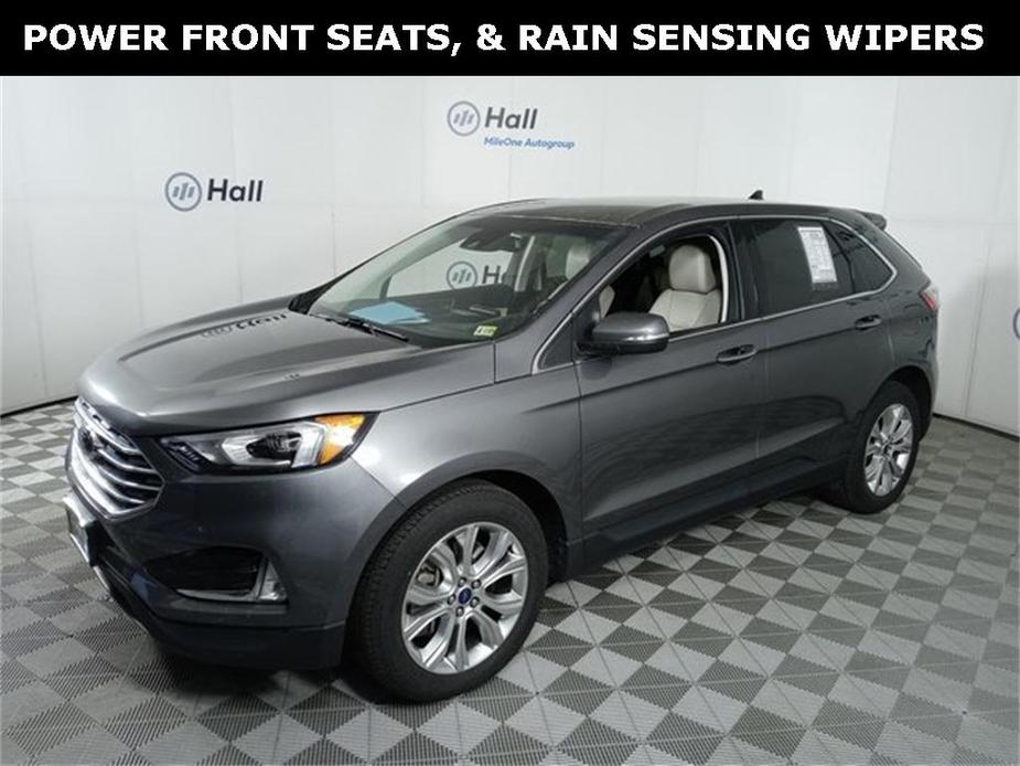 used 2022 Ford Edge car, priced at $25,600