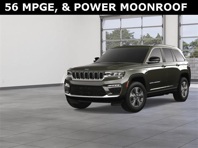 new 2024 Jeep Grand Cherokee 4xe car, priced at $49,750