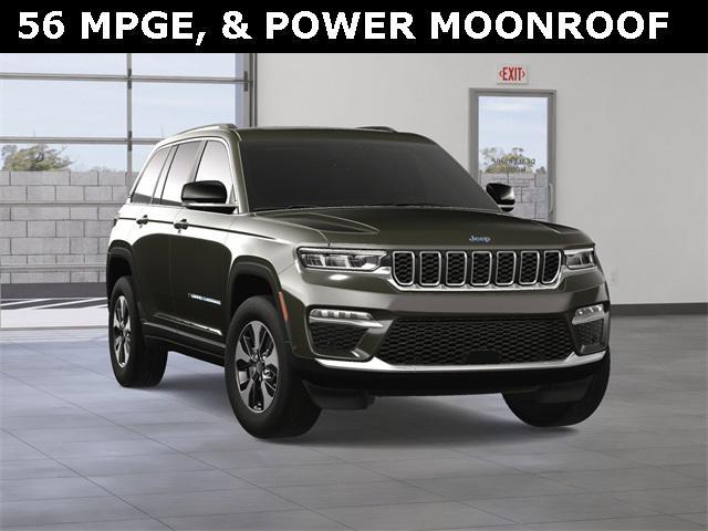 new 2024 Jeep Grand Cherokee 4xe car, priced at $49,750