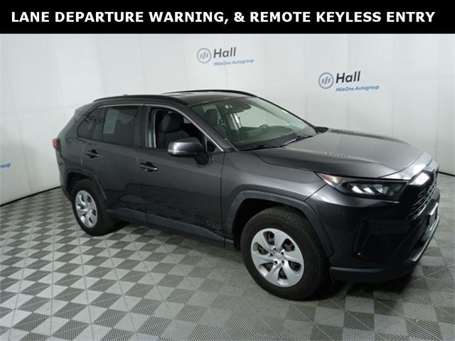 used 2019 Toyota RAV4 car, priced at $20,100