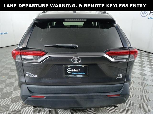 used 2019 Toyota RAV4 car, priced at $20,100