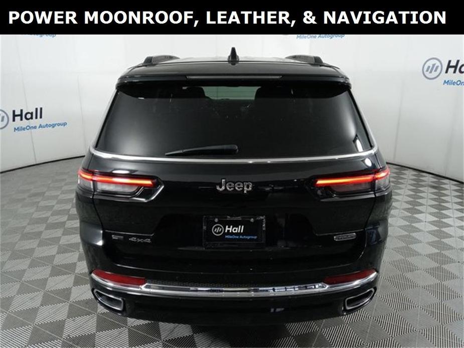 used 2022 Jeep Grand Cherokee L car, priced at $40,800