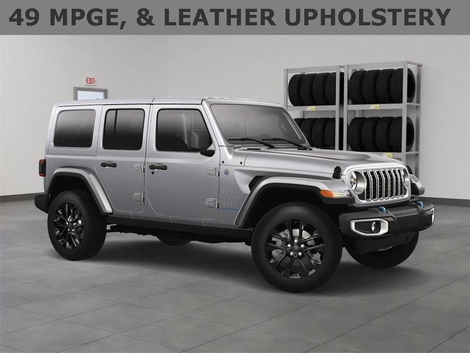 new 2024 Jeep Wrangler 4xe car