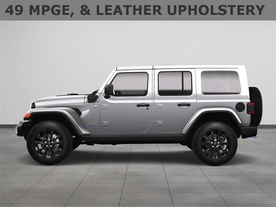 new 2024 Jeep Wrangler 4xe car