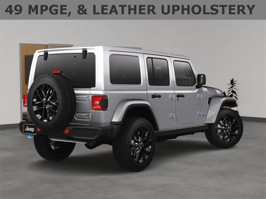 new 2024 Jeep Wrangler 4xe car